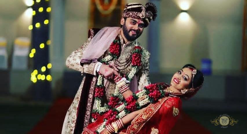 Tushar Nathvani & Krupali Samani - WeddingPointIndia success story - Happy couple married through matrimonial services